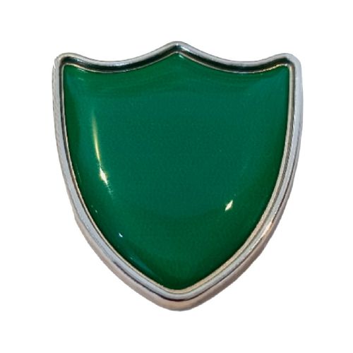 Forest Green shield badge